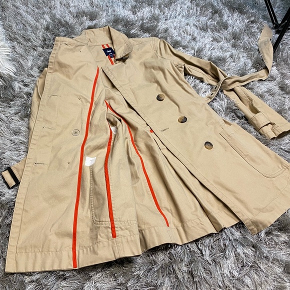 Gap Trench Coat Women size S - Picture 5 of 8